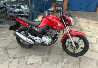 Cg 160 fan esdi 2016 - segundo dono, moto nunca usada para tele-