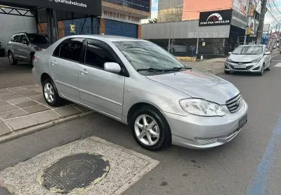 Corolla XEI 1.8 2003 -Raridade, carro extremamente bem cuidado, interna super conservada- 