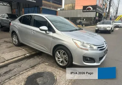 C4 Lounge 1.6 THP 2014 Aut - carro bem cuidado, excelente custo beneficio -