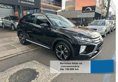 Eclipse Cross 1.5 HPE-S Turbo 2021 -Carro super completo, teto solar panorâmico-