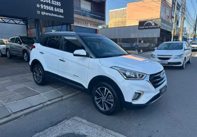 Hyunda Creta Prestige 2.0 Aut 2020 -Única dona, com 76 mil km, manual + chave cópia-