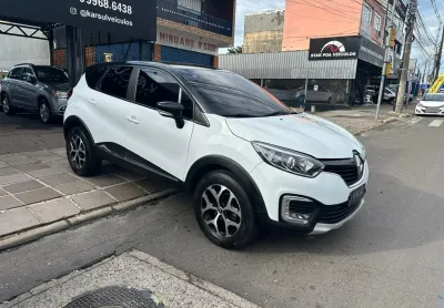 +ABAIXO DA FIPE*Renault Captur Intense 1.6 Aut 2019  - Camionete conservada, econômica, confortável-