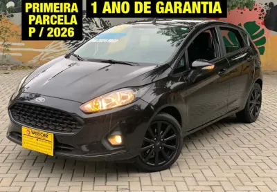 Ford New Fiesta Hatch Gasolina Automático