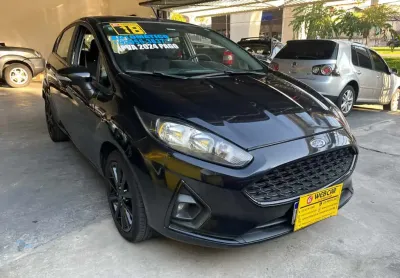 Ford new fiesta hatch gasolina automático