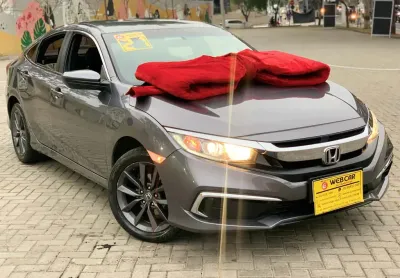 Honda civic flex automático