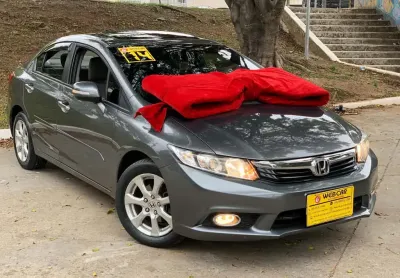 Honda civic flex automático