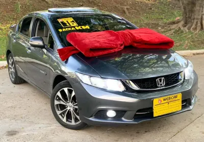 Honda civic flex automático