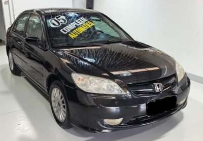 Honda civic gasolina automático 2005