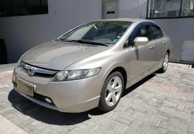 Honda civic lxs 1.8 aut - 2008