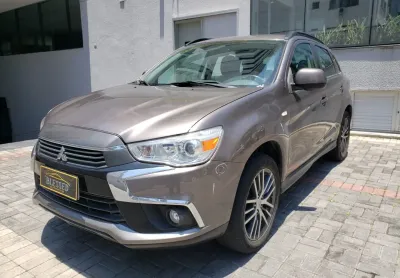 Mitsubishi asx 2.0 4x2 16v flex 4p automático 2018/2018 ***