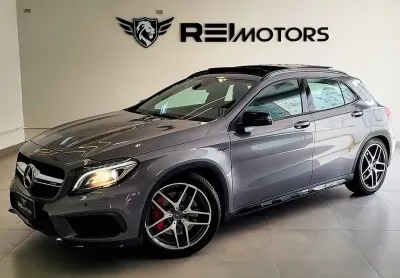 Mercedes benz - gla 45 amg 2.0 turbo 16v 