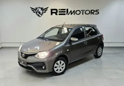 Toyota - etios hatch x 1.3l mt