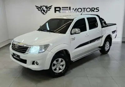Toyota - hilux cd 4x2 srv