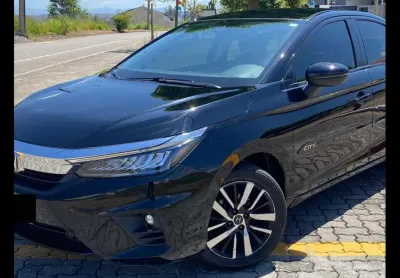 Honda city sedan touring 1.5 flex 16v 4p aut 2022