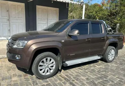 Volkswagen amarok 2.0 highline 4x4 cd 16v turbo intercooler diesel 4p aut 2011