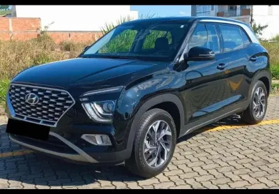Hyundai creta 1.0 at limited 2023