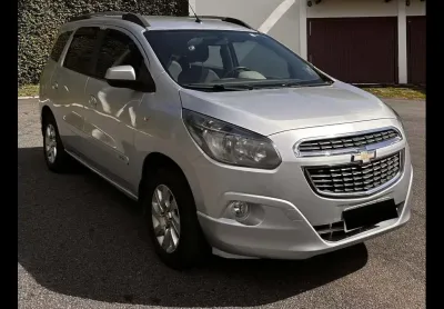 Chevrolet spin 1.8 at ltz 2013