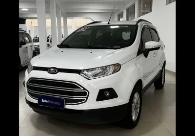 Ford ecosport se at 1.6b 2017