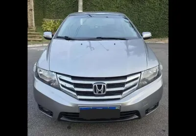 Honda city 1.5 ex 16v flex 4p automatico 2013