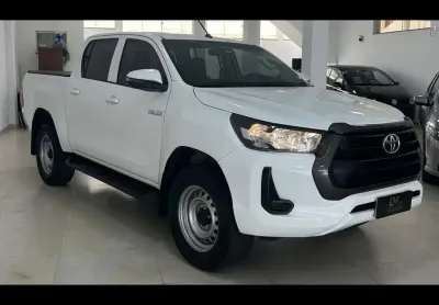 Toyota hilux 2.8 4x4 cs 16v turbo 2021