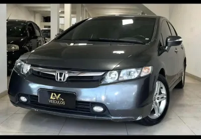 Honda new civic sedan exs at 1.8 16v 2007
