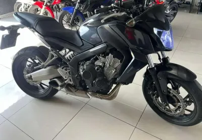 Honda cb 650f 2015