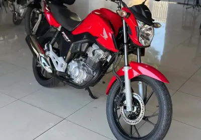 Honda cg 160 fan