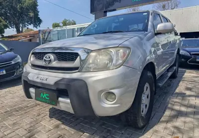 Toyota hilux cd4x4 2011
