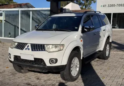 Mitsubishi pajero dakar 4x4 automatico flex 7 lugares 2012