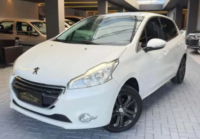 Peugeot 208 1.6 griffe 16v flex 4p automatico 2015
