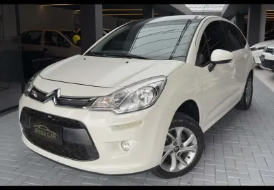 Citroen c3 tendance 1.6 16v flex aut. 2017