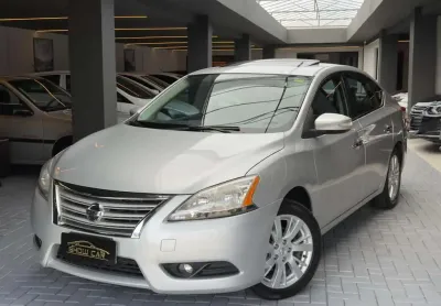 Nissan sentra 20sl cvt 2014
