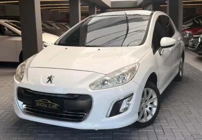 Peugeot 308 1.6 active 16v flex 4p manual 2014