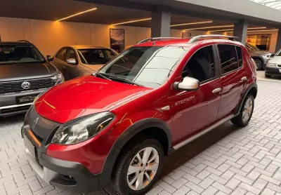 Renault sandero 1.6 stepway 16v flex 4p automatico 2012