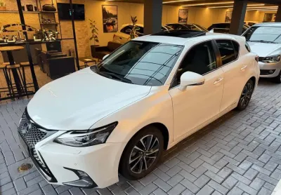 Lexus ct200h 1.8 16v hibrid aut 2018