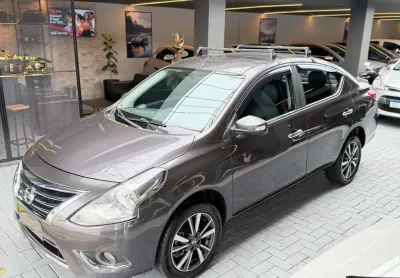 Nissan versa 16sl cvt 2019