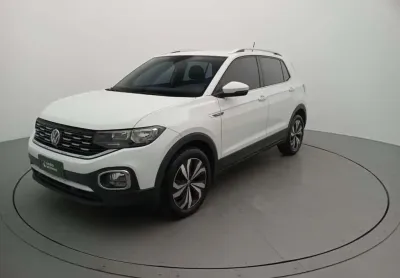 Volkswagen t-cross 2022 1.4 250 tsi total flex highline automático