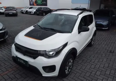 Fiat mobi 2024 1.0 evo flex trekking manual