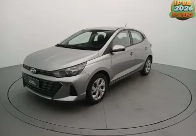 Hyundai hb20 2025 1.0 12v flex comfort plus manual