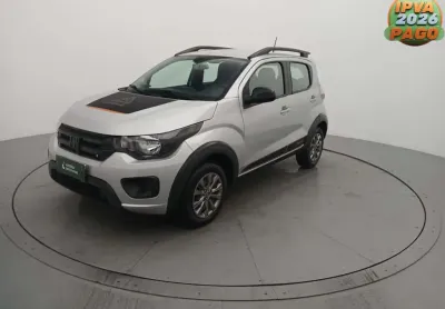 Fiat mobi 2024 1.0 evo flex trekking manual