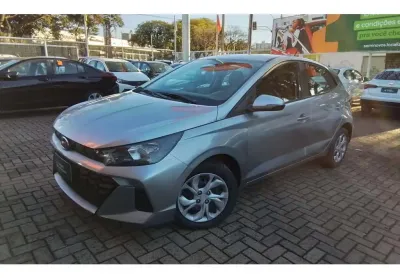 Hyundai hb20 2025 1.0 12v flex comfort plus manual