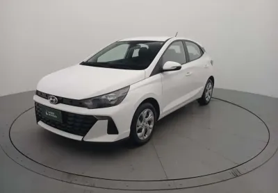 Hyundai Hb20 2024 1.0 12v flex comfort plus manual