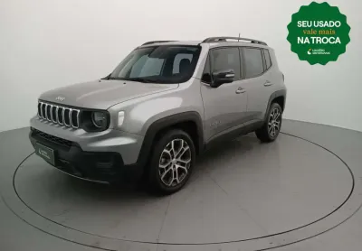 Jeep renegade 2024 1.3 t270 turbo flex longitude at6