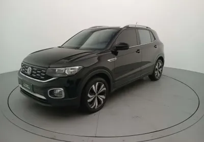 Volkswagen t-cross 2022 1.4 250 tsi total flex highline automático