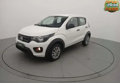 Fiat Mobi 2025 1.0 evo flex like. manual