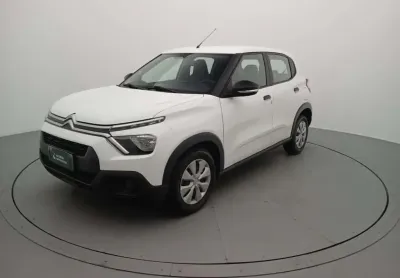 Citroen c3 2024 1.0 16v flex live pack manual