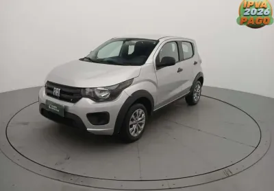 Fiat mobi 2024 1.0 evo flex like. manual