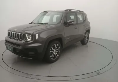 Jeep renegade 2024 1.3 t270 turbo flex longitude at6