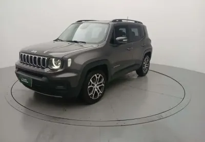 Jeep renegade 2024 1.3 t270 turbo flex longitude at6