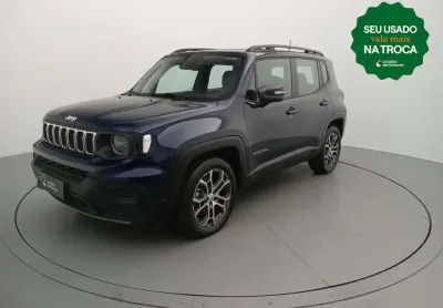 Jeep renegade 2024 1.3 t270 turbo flex longitude at6